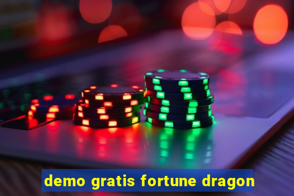 demo gratis fortune dragon